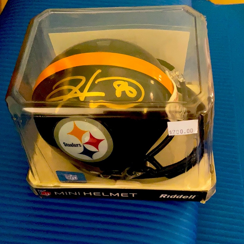 Pittsburgh Steelers Mini NFL Helmet